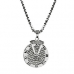 Kampsunikaelakeeratav Hip Hop H&uuml;poallergeenne Kingitus Moeehted Mehed Naised Rooma Numbrid Kell