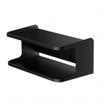 Universaalne kahekihiline voodi&auml;&auml;rne suur rippuv vahend voodi k&otilde;rval mahutav hoiuriiul Tugev kandev&otilde;imega seinale kinnitatav valge