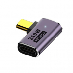 C-t&uuml;&uuml;pi adapter 40 Gbps kiired meessoost m&auml;ngupead, naissoost C-t&uuml;&uuml;pi 240 W konsooli teisendustelefoni tarvikud C