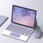Samsung Galaxy Tab A9 Plus 11-tollise Bluetoothi ​​klaviatuuri kattega &uuml;mbrise jaoks Samsung Galaxy A9+ SM-X210N/X216B Magic Keyboardi jaoks Tab A9 8.7 inch