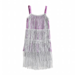 Lastele m&otilde;eldud tuttkleit, varrukateta lapiline kleit 100