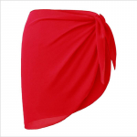 Naiste l&uuml;hikesed Sarongs ujumistrikoo Cover Up Sifonki rannariided Bikiinid Wrap miniseelik 50x180CM