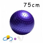 55cm/65cm/75cm/85cm punktiga massaažipalli joogapall pumbaga Hedgehog Fitness Ballid Fitball Pilatese tasakaalutreening Spordij&otilde;usaal