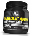 Aminohapped lihaste kasvu jaoks, Anabolic Amino 9000, Olimp Nutrition (27283007) 300tab