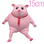 15-25 cm Pink Pink Pigs Stressivastane m&auml;nguasi Armsad pigistatavad loomad Armas notsu nukk Stressi leevendavad m&auml;nguasjad Dekompressiooniga lastele kingitused