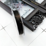 1tk 10 jardi/rulli k&auml;epael elastne n&ouml;&ouml;r DIY ehted helmestega l&auml;bipaistev kristallk&auml;ev&otilde;ru Kummist Kultuurilised M&auml;ngulised helmed Buddha helmed approx 10m 1Pcs