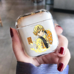 Anime Demon Slayer Airpodi &uuml;mbrised Air Apple Pro 3 jaoks Airpods Pro Pro2 2 3. Pods Gen Airpord &uuml;mbrised Tanjirou Nezuko Cover Funda Airpods 1 2