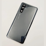Huawei P30 Pro jaoks OEM A+ Uus Akukate K&otilde;va Tagakaas Uks Tagumine Korpuse Paneel + Kaamera Raam L&auml;&auml;ts + Liim LOGO must