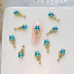 10 TK Sailor Moon manik&uuml;&uuml;ri ehted 3D tsirkoonist teemant k&uuml;&uuml;nte kaunistus Jaapani metallist tsirkoonist ilusad t&uuml;drukute k&uuml;&uuml;nte aksessuaarid