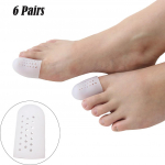 Silicone Toe Cover to Prevent the Formation of Corns and Blisters Nail