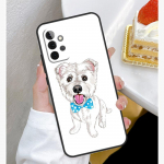 Malta West Highlandi terjeri koerakohver Samsung Galaxy A54 A34 A14 A15 A35 A55 A52 A32 A12 A51 A71 A33 A23 A13 A53 Coque jaoks Samsung A25