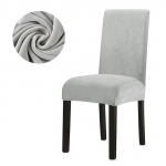 1 tk Velvetist tooli kate s&ouml;&ouml;gitoa jaoks Spandex Stretch &uuml;lipehme tooli kate k&ouml;&ouml;gi jaoks koduhotelli pulmabanketiks 1-Pcs