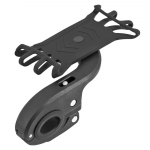 360 kraadi p&ouml;&ouml;rlev reguleeritav telefonihoidja alus Xiaomi M365 Pro Pro2 1S elektrilise rolleri libisemisvastase mobiiltelefoni kronsteini jaoks