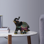 Kuju Vaigu kujukesed K&auml;sit&ouml;&ouml; Skulptuurid Ornament 14x6x15cm_Left