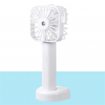 Mini k&auml;eshoitav ventilaator, pooljuht-k&uuml;lmutusseade, kaasaskantav USB-laetav k&auml;siventilaator jahutus&otilde;hujahuti v&auml;listingimustes kasutamiseks valge