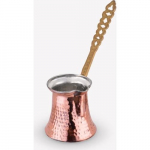 Klassikaline vasest kohvikann