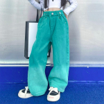 Teksad T&uuml;drukud Mood roosad laiad p&uuml;ksid Lasteriided Kevad-s&uuml;gis t&auml;navar&otilde;ivad p&uuml;ksid 150cm roheline