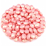 20 tk 8 * 10 mm akr&uuml;&uuml;l Macaron dispersioon helmed DIY ehete valmistamiseks k&otilde;rvar&otilde;ngad DIY kaunistused helmestega k&auml;ev&otilde;rud arbuusipunane v&auml;rv