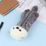 1 tk Creative Sea Otter Plush Doll pliiatsi&uuml;mbris, v&auml;ga atraktiivne pliiatsihoidja Armas pliiatsikott Koolitarvete kirjatarbed