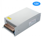 L&uuml;litustoiteallikas DC 12V 100A 1200W Toiteadapter Pinge muundur L&uuml;liti AC 110V/220V kuni h&otilde;be