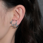 Metallist ebaregulaarsed vedelad &otilde;&otilde;nsad k&otilde;rvar&otilde;ngad naistele Ehted Peotarvikud Kingitused 1 Pair