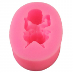 3D Diy Silicone Baby Shower Fondant Cake &Scaron;okolaadi k&uuml;psetusvormide kaunistamise t&ouml;&ouml;riist