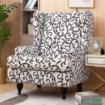 Wingback Tooli kate 2 t&uuml;kki/komplekt Stretch diivani kate Tugitooli kate Diivan m&ouml;&ouml;blikaitse elastne p&otilde;hi elutuppa 1-seater