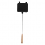 Kahepoolne v&otilde;ileivak&uuml;psetuspann Multifunktsionaalne &uuml;htlaselt k&uuml;psev eemaldatav v&otilde;ileivak&uuml;psetaja alumiiniumist F