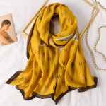 Uus mood naiste p&auml;ikesekaitsekreem, soe tuulekindel k&uuml;lm pikk sall Four Seasons sall naistele 90*180cm