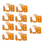 10 tk kontrolleri analoogpulga triivi fikseerimise moodul PS4 PS5 One seeria joystick Drift Fix mooduli lauam&auml;ngude tarvikud