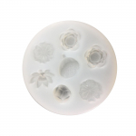 3D lootoselehe kujuga silikoonist painduv toidukvaliteediga vorm savivaik keraamika kommid fondant kommid &scaron;okolaadiseebivorm 4