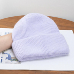 Talvem&uuml;ts Korea k&uuml;&uuml;likukarvad paksud pullover M&uuml;ts Naiste Moodne silmkoeline m&uuml;ts K&otilde;ik sobivad soojad kootud m&uuml;tsid One Size