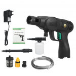 Juhtmeta veejoaga kaasaskantav autopesu k&otilde;rgsurvepihustiga elektrilised veep&uuml;stolid 168VF laetav autopesumasin Only machine