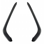 Auto esikaitseraua udutule &otilde;hunoa trimm Volkswagen VW Passat B8 2016 2017 2018 2019 auto stiili muutmise tarvikud