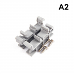 PCB 25&nbsp;Mm Din-siiniga kinnitusadapteri tr&uuml;kkplaadi kronsteini hoidiku kanduri klambrid