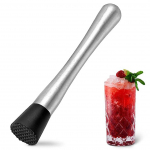 Mahlarammer J&auml;&auml;purusti haamer Shaker Cup Peksmise k&auml;si sidrun Teet&ouml;&ouml;riista tass j&auml;&auml;pudrunupp must
