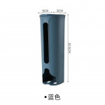 Seinale riputatav pr&uuml;gikoti hoiukast K&ouml;&ouml;k kilekotihoidja Korraldaja Vannitoa Pr&uuml;gikotid Dosaator K&ouml;&ouml;gitarvikud valge