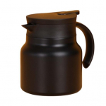800/1000 ml teekann, suure mahutavusega lekkekindel isoleeritud roostevabast terasest termiline hautatud kohvikeetja filtriga koduvarustus 800ML must