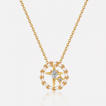 Temperament Galaxy S&auml;rav Kaelakee Naiste Mood Valgusluksus Ni&scaron;idisain Premium Rangluukett Kaelakee