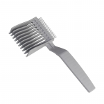 Juuste l&otilde;ikamise positsioneerimiskamm Professionaalne Barber Clipper Blending Flat Top Comb
