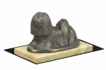 Lhasa Apso - dog figurine, dog silhouette figurine, trophy for Art-Dog dog show exhibition