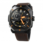 Casio ProTrek Analoog-Digitaalne Pruunist Nahast Rihm Hall sihverplaat Tough Solar PRW-6900YL-5 100M Meeste K&auml;ekell hall