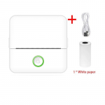 Mini kaasaskantav termoprinter tasku traadita BT kleebised fotosiltide memo Vale k&uuml;simus V&auml;ike tr&uuml;kk, tindita prindi Xiaomi jaoks