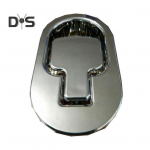 Lamamistooli t&otilde;mbek&auml;epide asendusdiivanitooli diivani vabastushoob, lihtne paigaldus, k&auml;sitsi t&otilde;mmatav k&auml;epide lamamistooli jaoks must