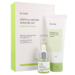 IUNIK SET Centella Edition (Centella Gel Cream 60ml + Tea Tree Serum 15ml) - Łagodząco-nawilżający zestaw do pielęgnacji twarzy