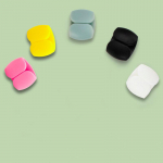 5 tk laadimiskaabli kaitsmed reisiandmeside juhtmeklambri kaunistus k&otilde;rvaklappide laadimiskaablid salvestuspandla kaabli korraldaja 5Pcs