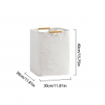 &Uuml;lisuure korviga veekindel t&otilde;ke k&auml;epidemega Kokkupandav m&auml;nguasjade hoiukott Kokkupandav k&auml;tega m&auml;&auml;rdunud korvihoidja 30*30*40cm