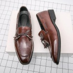 Lakknahast Moekleit Meeste Kingad Slip-on Vabaaja Meeste Jalatsid Nahast Kerged Meestele Mokassiinid Mugavad Lamedad Kingad Suurus 38-46 38