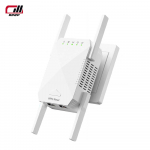 NDUP WiFi signaaliv&otilde;imendi &ndash; kaks antenni, Etherneti port, ideaalne koduseks kasutamiseks, kiire 360&deg; katvus, kiire seadistamine!