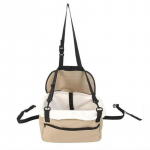 Kutsika koera istmek&otilde;rgendus v&auml;ike auto reisivaatehoidja turvakorv lemmikloomade ohutus autoistme kandja koera kassi turvav&ouml;&ouml; kokkuklapitav reisiv&ouml;&ouml; kott 36*29*5cm